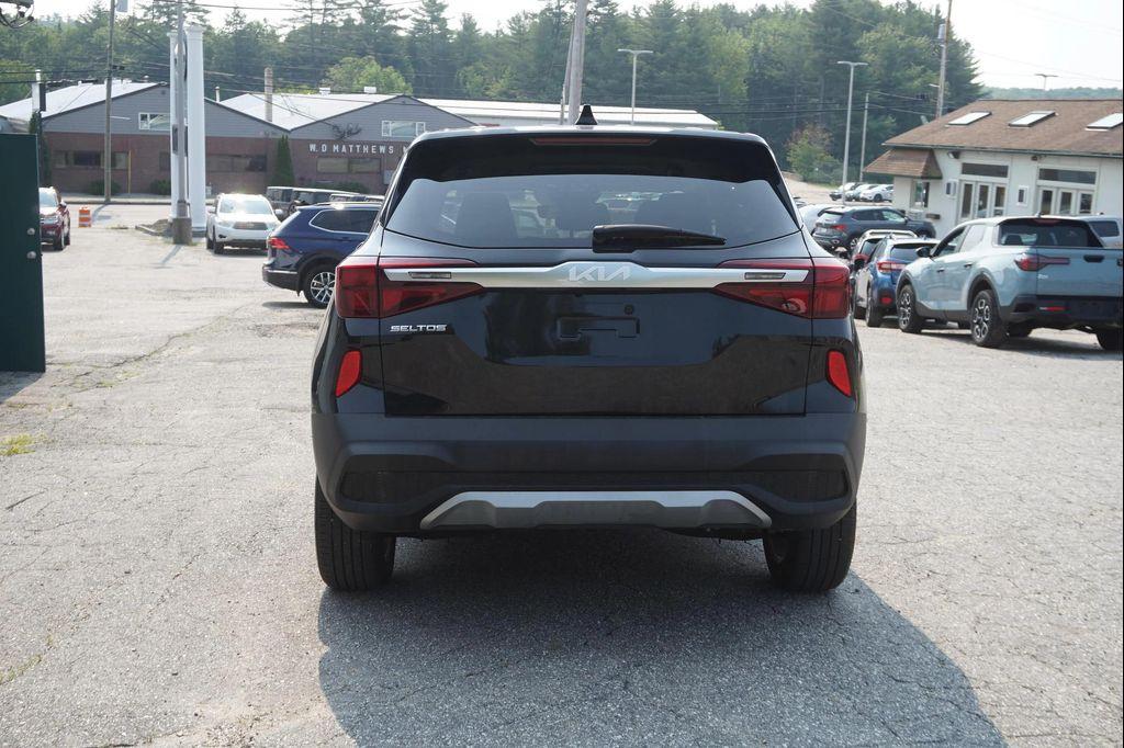 used 2022 Kia Seltos car, priced at $20,443