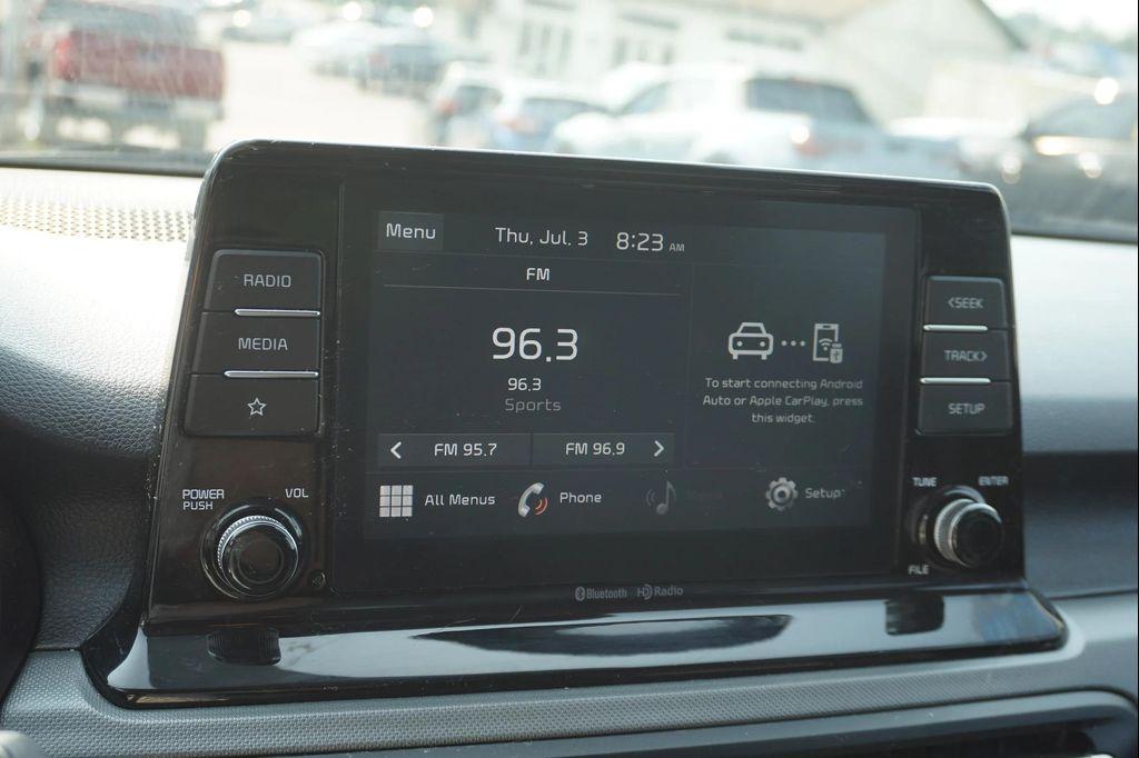 used 2022 Kia Seltos car, priced at $20,443