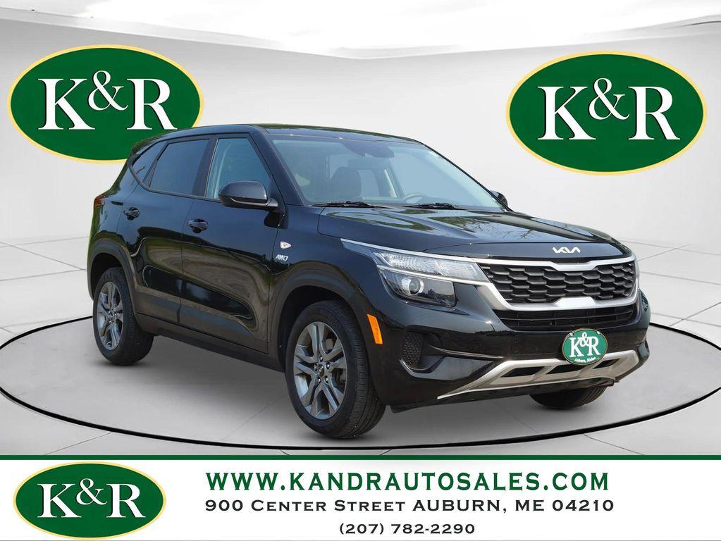 used 2022 Kia Seltos car, priced at $20,443