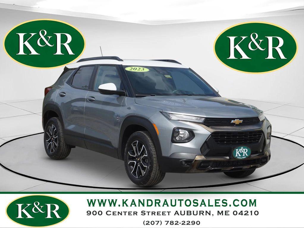 used 2023 Chevrolet TrailBlazer car, priced at $26,722
