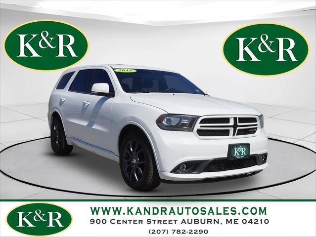 used 2015 Dodge Durango car, priced at $16,990