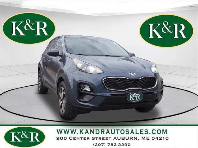 used 2020 Kia Sportage car, priced at $16,700