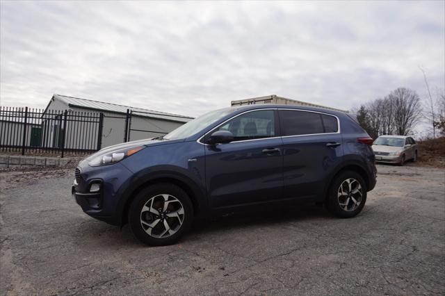 used 2020 Kia Sportage car, priced at $16,990