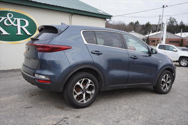 used 2020 Kia Sportage car, priced at $16,990