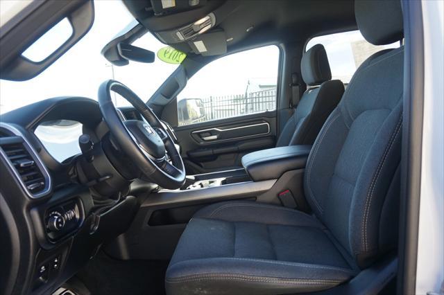 used 2019 Ram 1500 car, priced at $31,579