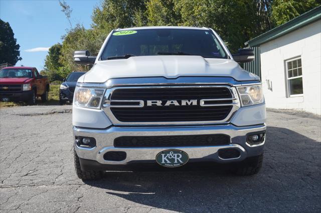 used 2019 Ram 1500 car, priced at $31,579