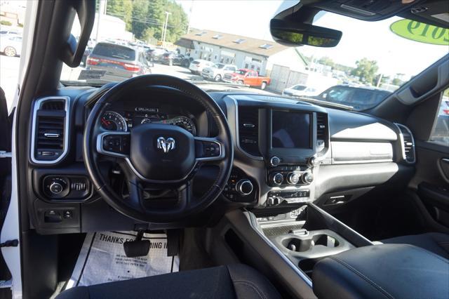 used 2019 Ram 1500 car, priced at $31,579