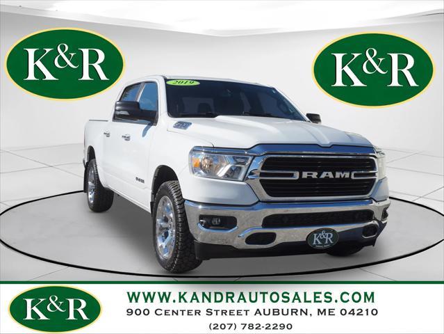 used 2019 Ram 1500 car, priced at $31,579