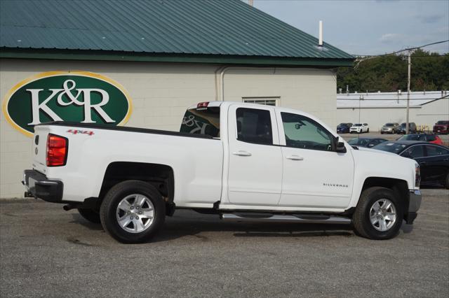 used 2017 Chevrolet Silverado 1500 car, priced at $24,550