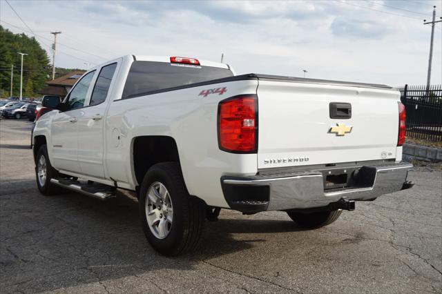 used 2017 Chevrolet Silverado 1500 car, priced at $24,550