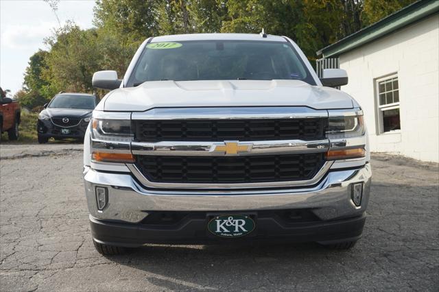 used 2017 Chevrolet Silverado 1500 car, priced at $24,550