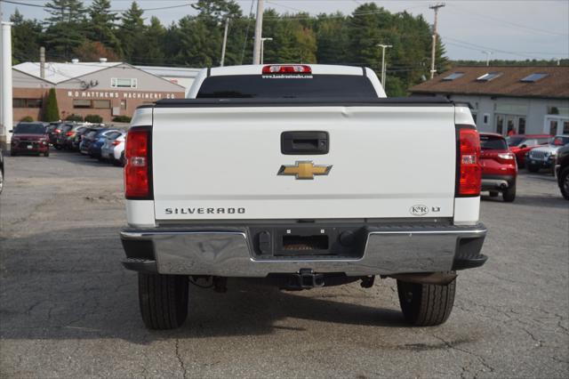 used 2017 Chevrolet Silverado 1500 car, priced at $26,258