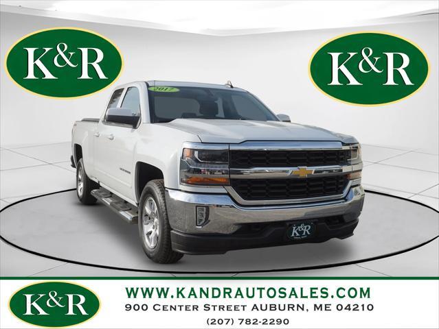 used 2017 Chevrolet Silverado 1500 car, priced at $26,258