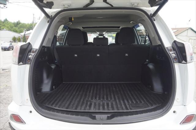 used 2018 Toyota RAV4 car, priced at $17,821