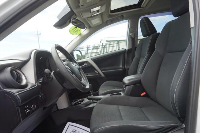 used 2018 Toyota RAV4 car, priced at $17,821