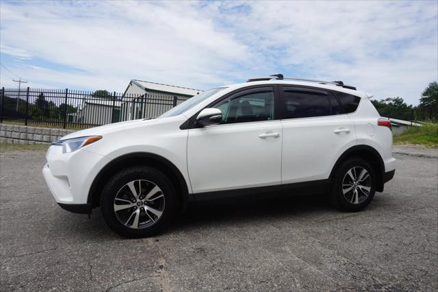 used 2018 Toyota RAV4 car, priced at $17,821