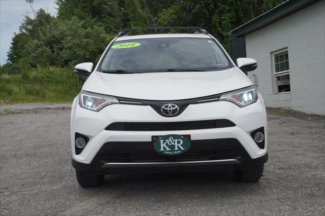 used 2018 Toyota RAV4 car, priced at $17,821