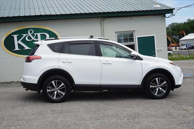 used 2018 Toyota RAV4 car, priced at $17,821