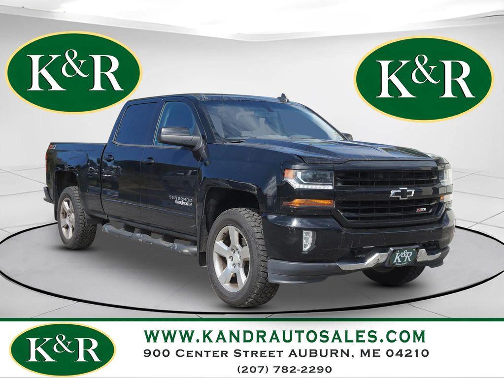 used 2018 Chevrolet Silverado 1500 car, priced at $26,544