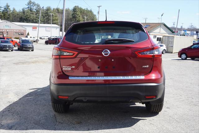 used 2020 Nissan Rogue Sport car, priced at $17,722