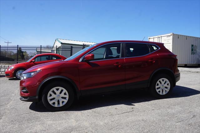 used 2020 Nissan Rogue Sport car, priced at $16,685