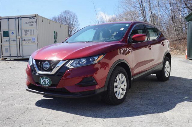 used 2020 Nissan Rogue Sport car, priced at $17,722