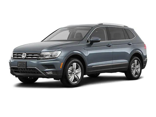 used 2021 Volkswagen Tiguan car