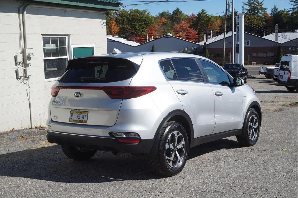 used 2020 Kia Sportage car, priced at $17,313