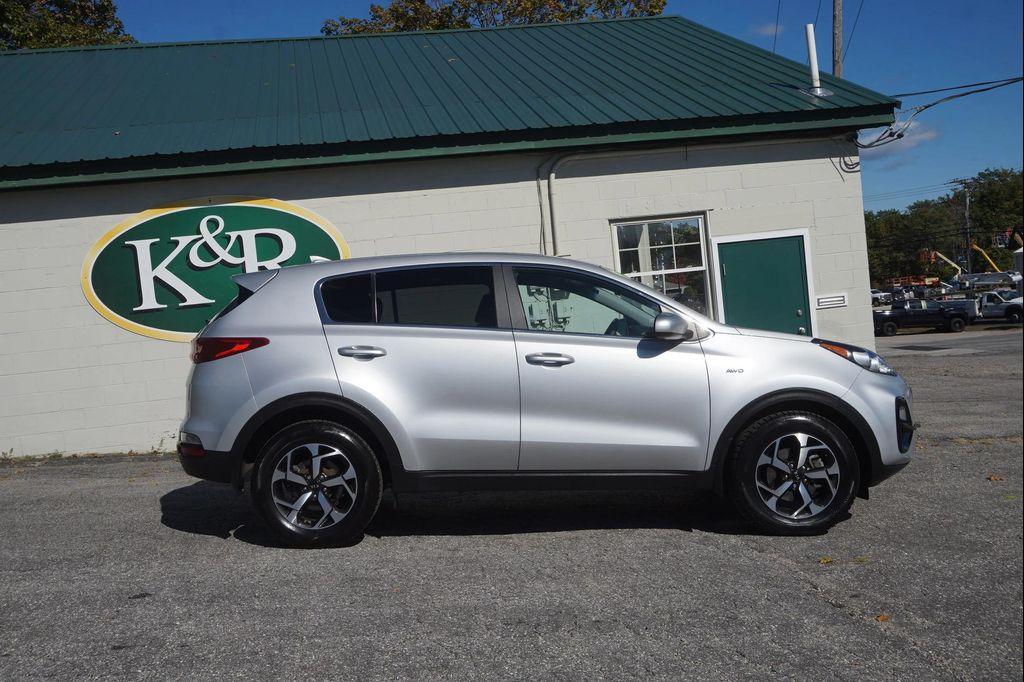 used 2020 Kia Sportage car, priced at $17,313
