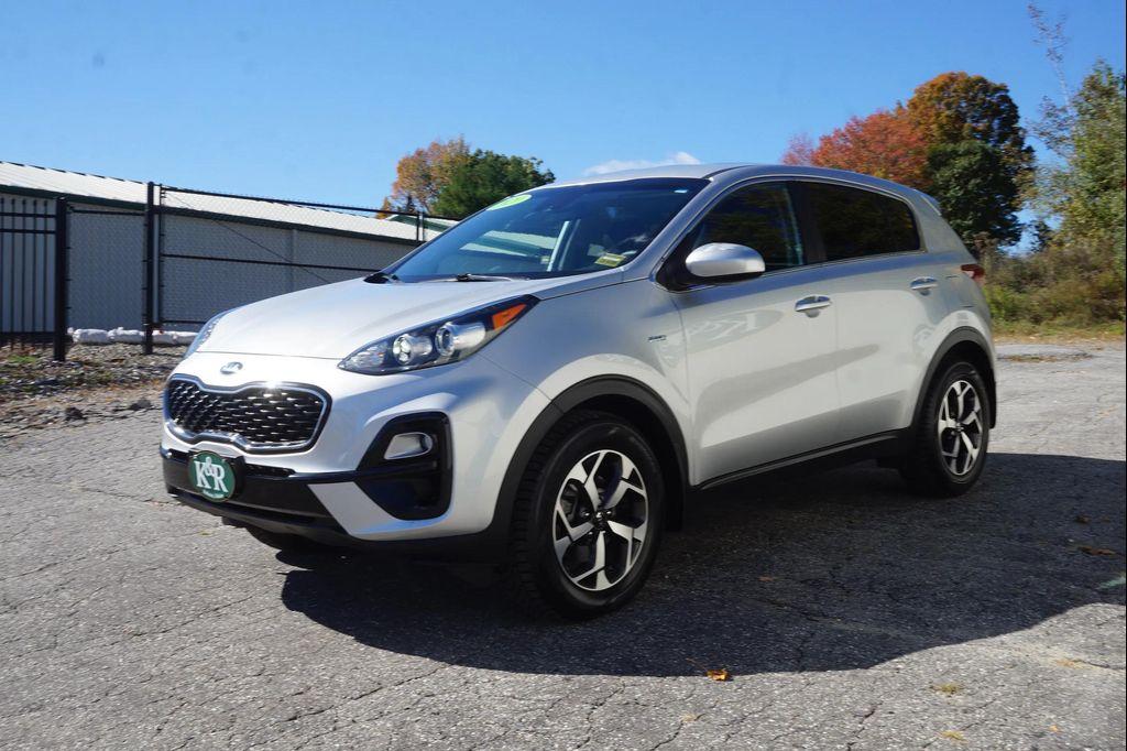 used 2020 Kia Sportage car, priced at $17,313