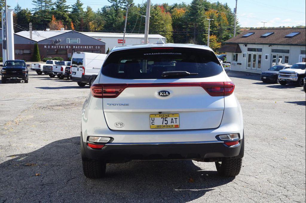 used 2020 Kia Sportage car, priced at $17,313