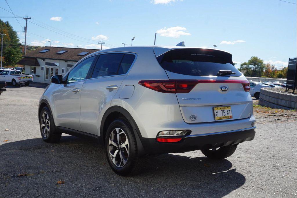used 2020 Kia Sportage car, priced at $17,313