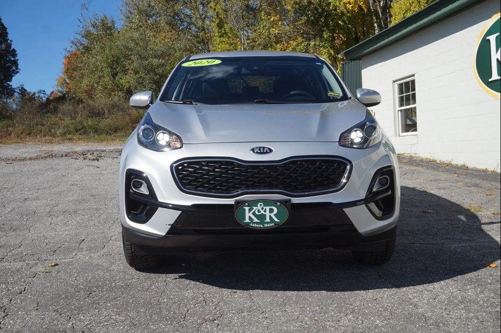 used 2020 Kia Sportage car, priced at $17,313