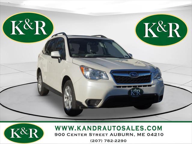 used 2015 Subaru Forester car, priced at $14,725