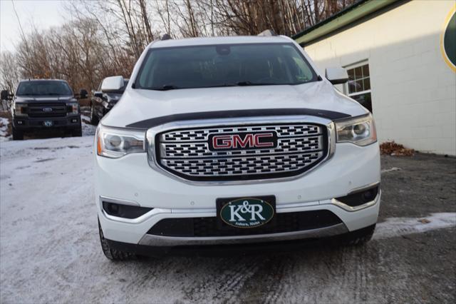 used 2019 GMC Acadia car, priced at $25,588