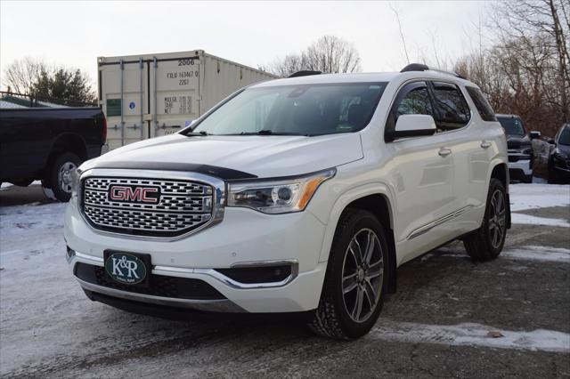 used 2019 GMC Acadia car, priced at $25,588