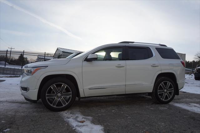 used 2019 GMC Acadia car, priced at $25,588