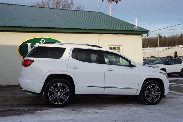 used 2019 GMC Acadia car, priced at $25,588