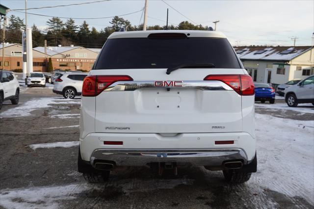 used 2019 GMC Acadia car, priced at $25,588