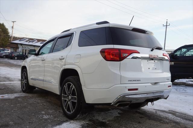 used 2019 GMC Acadia car, priced at $25,588