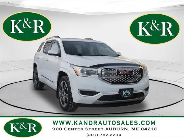 used 2019 GMC Acadia car