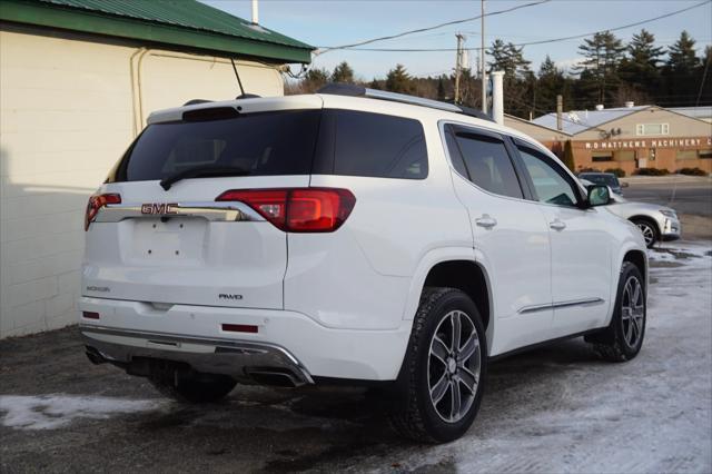 used 2019 GMC Acadia car, priced at $25,588