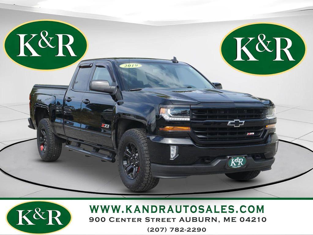 used 2019 Chevrolet Silverado 1500 car, priced at $30,422