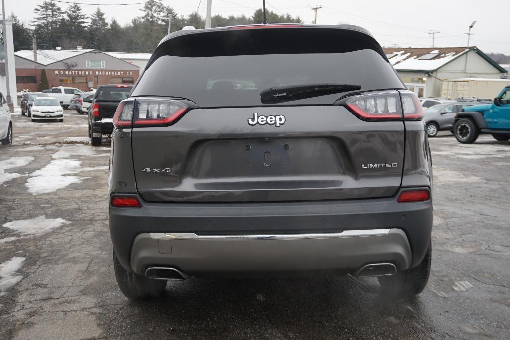 used 2020 Jeep Cherokee car, priced at $21,744