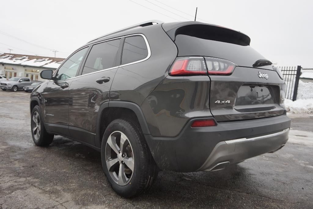 used 2020 Jeep Cherokee car, priced at $21,744