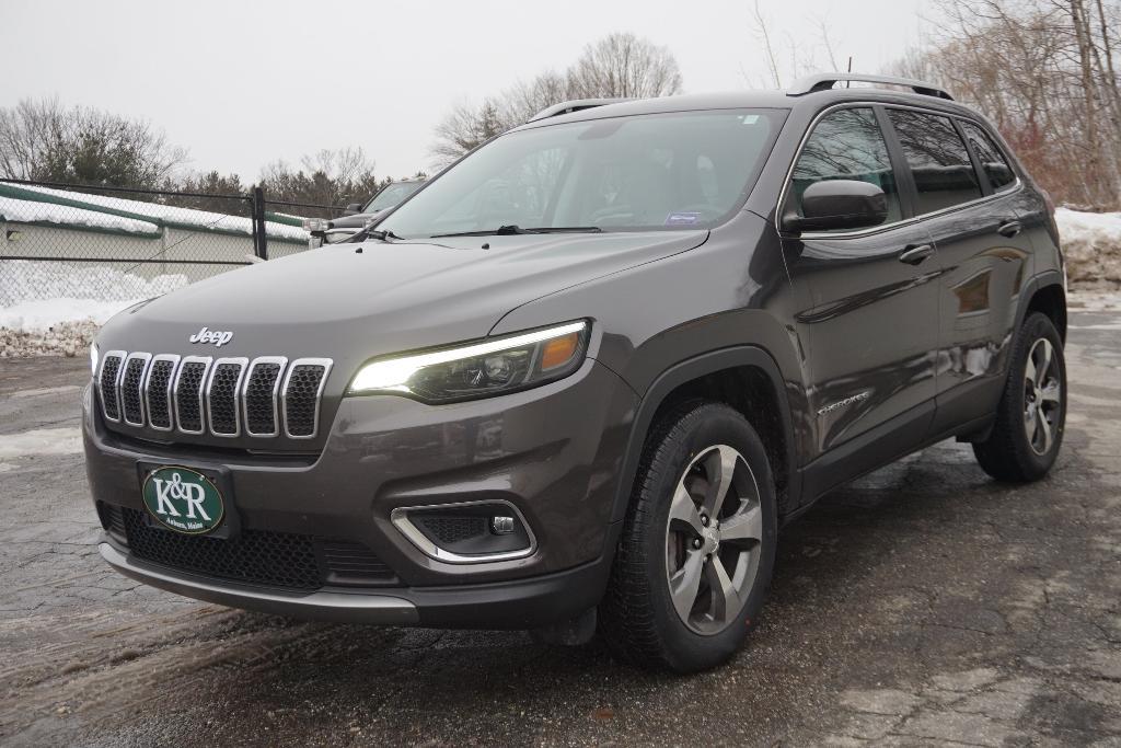 used 2020 Jeep Cherokee car, priced at $21,744