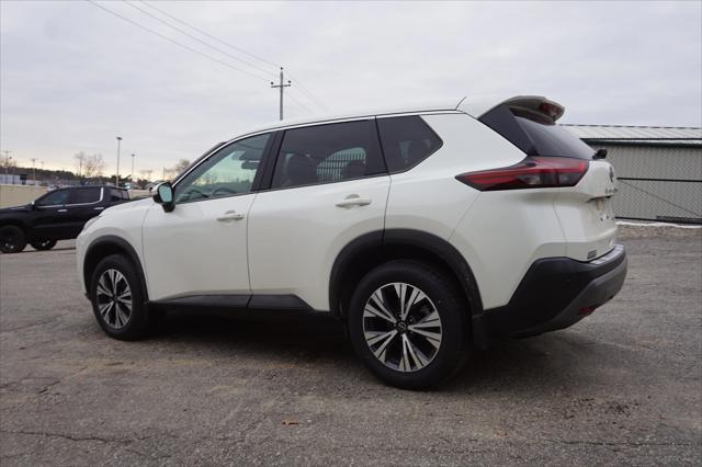 used 2022 Nissan Rogue car, priced at $24,244