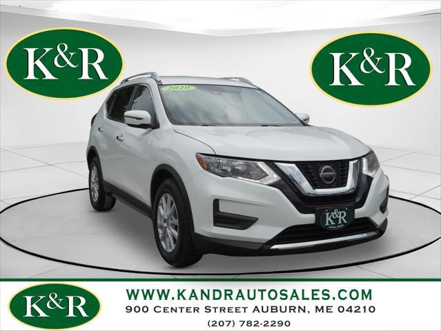 used 2020 Nissan Rogue car, priced at $14,990