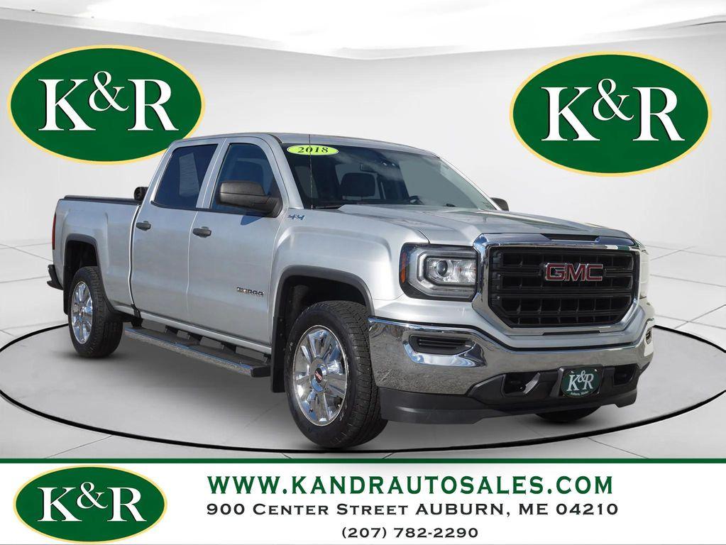 used 2018 GMC Sierra 1500 car, priced at $25,990