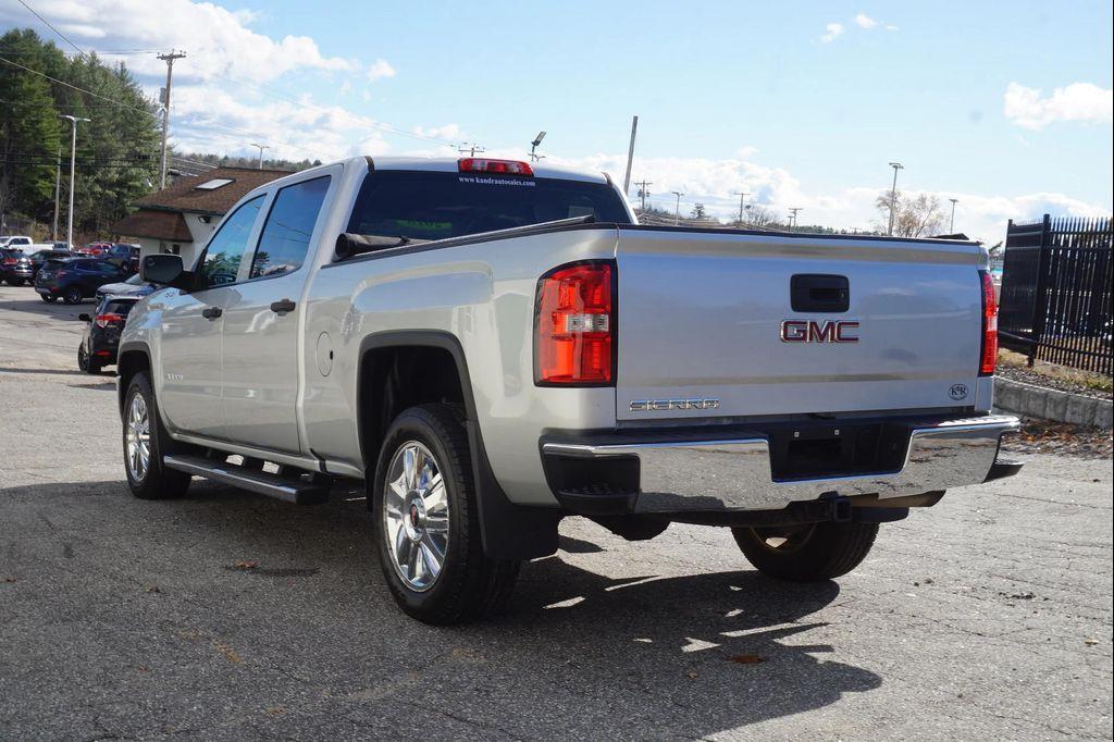 used 2018 GMC Sierra 1500 car, priced at $25,990